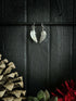 Pendientes Pluma